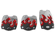 PEDALEIRA UNIV TUNING VERMELHA  SW1052