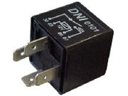RELE AUXI 4 TERM. INVERTIDOS 40A 12V - DNI-0101