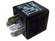RELE AUXI 5 TERM. S/SUP. 40/30A 12V DNI-0115
