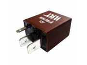RELE MINI AUX. 4 TERM. S/ SUP. 30A 12V DNI-0123