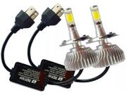 KIT LAMP H4 LED  C/ REATOR 6000K 1001H4