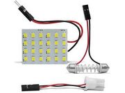 LAMP LED TORPEDO 12V C/ 24LED E ADAPT. IMP935.354