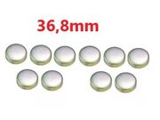 SELO 36.8MM LINHA VW BLOCO DO MOTOR (10PÇS) NV051