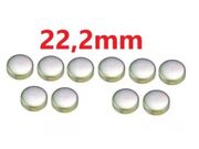 SELO 22.2MM TAMPA DO BLOCO DO MOTOR PERKINS (10PÇS) NV090