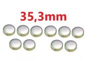 SELO 35.3MM TAMPA BLOCO DO MOTOR PERKINS (10PÇS) NV092