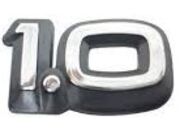 EMBLEMA GM ( 1.0 ) CORSA 94/96 CROMO         SA353