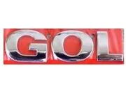 EMBLEMA VW ( GOL ) G3 CROMO                SA500CR