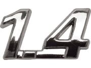 EMBLEMA FIAT ( 1.4 ) FIAT CROMO 02/.. SA971