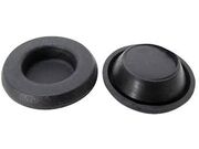 TAMPAO BORRACHA ASSOALHO GM CORSA 21MM MEDIO 10PÇS