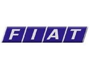EMBLEMA FIAT ( FIAT ) MALA UNO  AZUL  07013 .