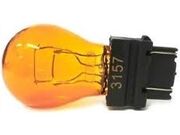LAMP BASE PLASTICO 3157 12V/27W (LARANJA) TK3838A