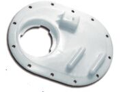FLANGE BOMBA COMB FIAT UNO (12 FUROS.) DFB1556
