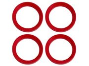 ANEL CENTRALIZADOR RODA HONDA VERM (4PÇS) 103542