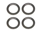 ANEL CENTRALIZADOR RODA TOYOTA PRETO (4PÇS) 103562