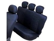 CAPA BANCO BAIXO- NYLON - ESTAMP- PRETO - 4 TOUC