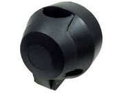 TOMADA FEMEA 6 POLOS PRETA (NYLON) DNI-8370