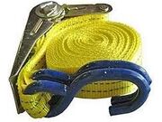 CINTA AMARRA CARGA C/ CATRACA 4,5M X 2,5CM (250/500KG)