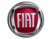 EMBLEMA FIAT ( LOGO ) VERM. FUNDO OVAL 65MM SA491