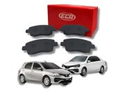 PAST FREIO TOYOTA ETIOS 12/18 YARES 18/25  ECO1528 PD1438