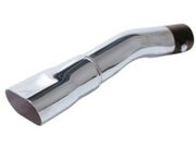 PONTEIRA ESCAP GM CELTA CURVADAE CROMO  PL1131