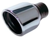 PONTEIRA ESCAP UNIV BOCA TUBARÃO CROMO PL1028 1/78