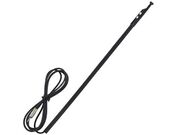 ANTENA UNO (COLUNA PORTA) PRETA AN012