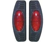 LUMINOSO PROTETOR PORTA BASE PRETA- VERMELHO 05002