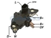 REGU VOLT VW GOL/PARAT/G3 8/16V GOLF  14V GA225