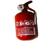 EXTINTOR AUTOMOTIVO UNIVERSAL (GORDO) PQS 900G       25