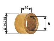 BUCHA MOTOR PART 14,055MM X 10MM (10PÇS)    BC1-0037-00