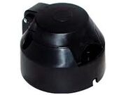 TOMADA FEMEA 7 POLOS PRETA (PLASTICO) BRK0021