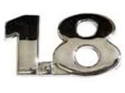 EMBLEMA VW ( 1.8 ) GOL G3 CROMO       513