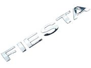 EMBLEMA FORD ( FIESTA ) 03/ CROMADO 781
