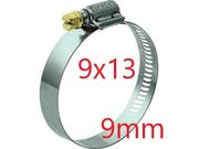 ABRAÇADEIRA SEM-FIM 09X13MM 9MM (20PÇS) MAB1913P