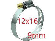 ABRAÇADEIRA SEM-FIM 12X16MM 9MM (20PÇS) MAB1216P