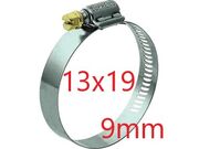 ABRAÇADEIRA SEM-FIM 13X19MM 9MM (20PÇS) MAB1319