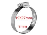 ABRAÇADEIRA SEM-FIM 19X27MM 9MM (20PÇS) MAB1927P