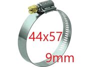 ABRAÇADEIRA SEM-FIM 44X57MM 9MM (20PÇS) PAB4457P