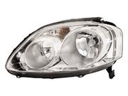 FAROL VW FOX 03/10 FOCO SIMPLES C/CROMO LE ZN1414544