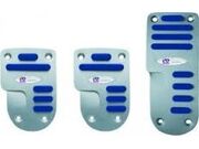 PEDALEIRA UNV. EM ALUMINIO MOD. II AZUL 09006