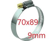 ABRAÇADEIRA SEM-FIM 70X89MM 9MM (10PÇS) PAB7689P
