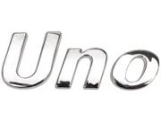 EMBLEMA FIAT ( UNO ) FIRE CROMD 04/  951  13007
