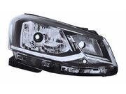 FAROL VW GOL/VOY G7 16/20 LD FOCO SIMPLES/NEGRA RTC1649