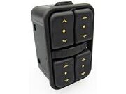 BOTAO VIDRO ELET GM CELTA/CORSA/MERIV/ (QUADRUPLO) GM1006