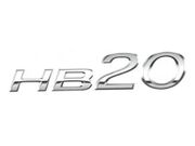 EMBLEMA HYUNDAI ( HB20 ) CROMO 20/... 10126