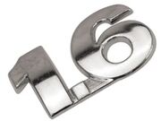 EMBLEMA VW ( 1.6 ) GOL 9612 SA512