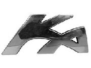 EMBLEMA FORD ( KA ) 08/... CROMO 16004