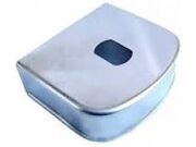 CAPA P/ ENGATE PLAST CROMADA 85MM BRK0024
