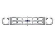 GRADE FRONTAL GM D-10 (C/ARO) PRATA 5109010011