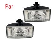 FAROL AUXI RETANGULAR 15CMX7MM  METAL (PAR) 668-SL